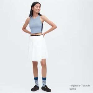 NWT! JW Anderson x Uniqlo pleated tennis skirt, size L